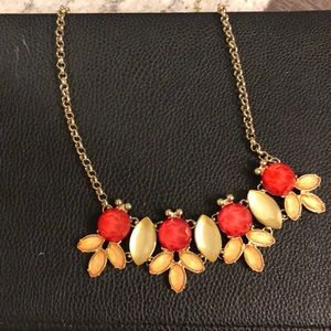 Pretty statement necklace!